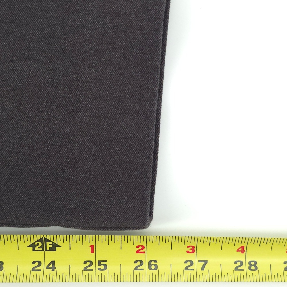 Old Navy Women Pants Pixie 12 Dark Gray Ankle Skinny Stretch Business Casual - Picture 10 of 11